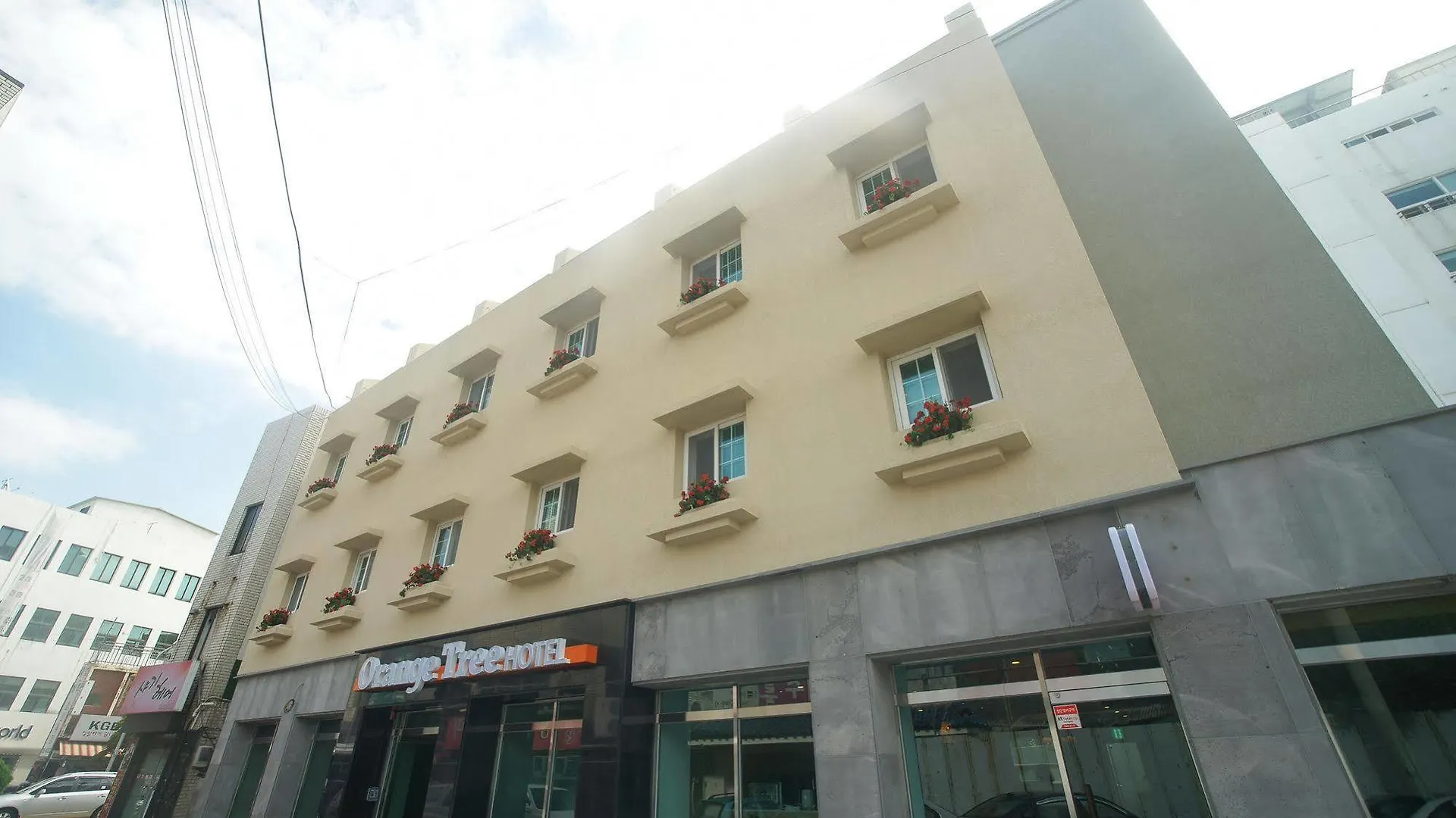 Orange Tree Hotel Чеджудо Южная Корея